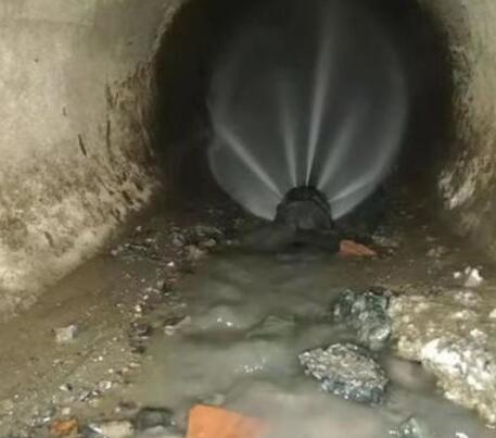 谷城市政管道清淤