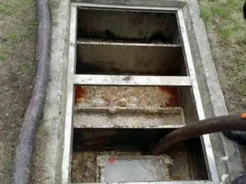 谷城隔油池清理