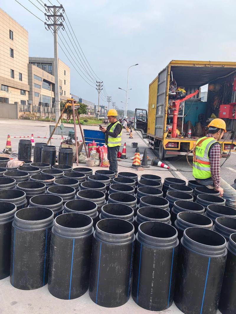 谷城管道短管置换