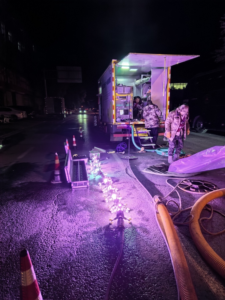 谷城管道非开挖修复