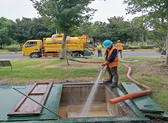 谷城化油池清理