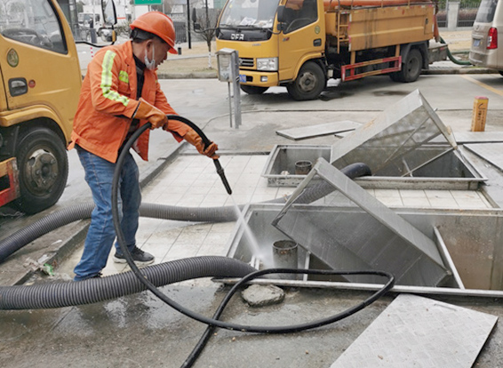 谷城隔油池清理