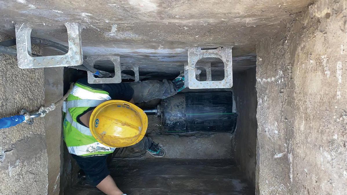 谷城HDPE短管内衬法