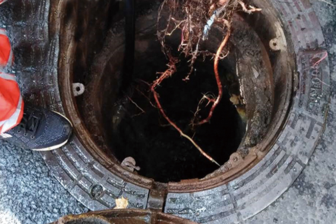 谷城管道预处理